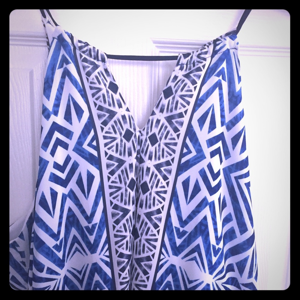 Sleeveless halter dress